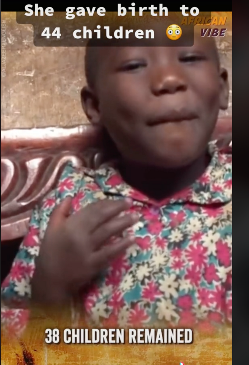 MEET THE WOMAN WHO GAVE BIRTH TO 44 BABIES! Spiritualsuppliesandcandles