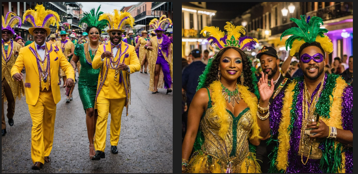 mardi gras spiritual meaning