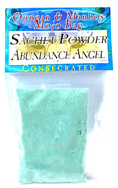 .5oz Angel Of Abundance Sachet Powder Consecrated