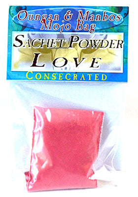 .5oz Love Sachet Powder Consecrated