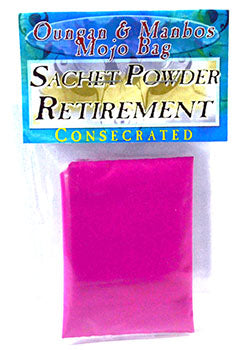 .5oz Retirement Sachet Powder Consecrated