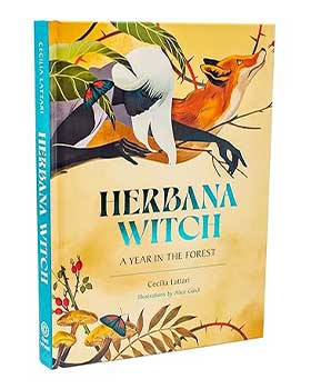 Herbana Witch (hc) By Cecilia Lattari