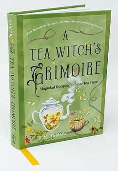 Tea Witch's Grimoire (hc) By S M Harlow