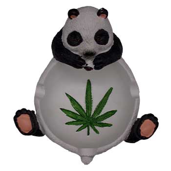 3" Panda Ashtray