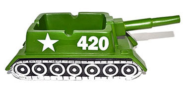 9" Tank 420 Ashtray