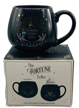 3 3-4" Fortune Teller Mug