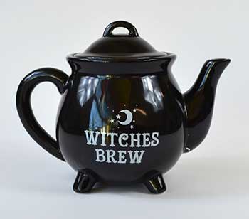 5 1/2" Witches Brew Tea Pot