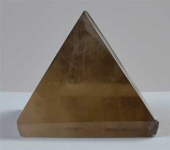 30-35mm Smoky Quartz Pyramid
