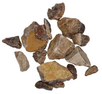1 Lb Coke Calcite Untumbled Stones