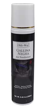 250ml Gallina Negra (black Chicken) Air Freshener