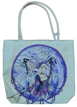 17" X 17" Fairy Tote Bag
