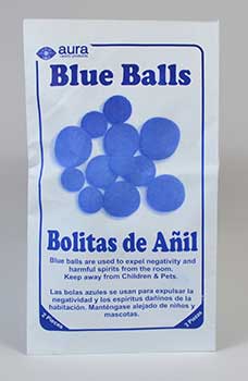(2 Pieces) Blue Balls