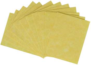 Light Parchment 12 Pack (2" X 2 1-2")