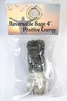 4" Positive Energy Reversable Smudge Stick