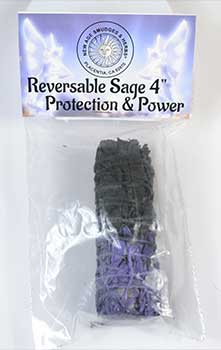 4" Protection & Power Reversable Smudge Stick