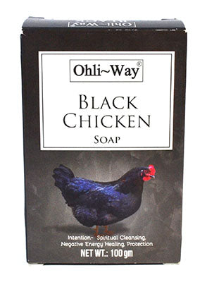 100gm Black Chicken Soap Ohli-way