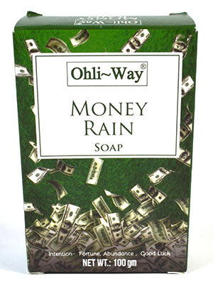 100gm Money Rain Soap Ohli-way