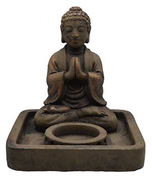 Buddha Tray Tealight Holder