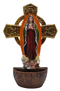 6 1.2" Our Lady Of Guadalupe