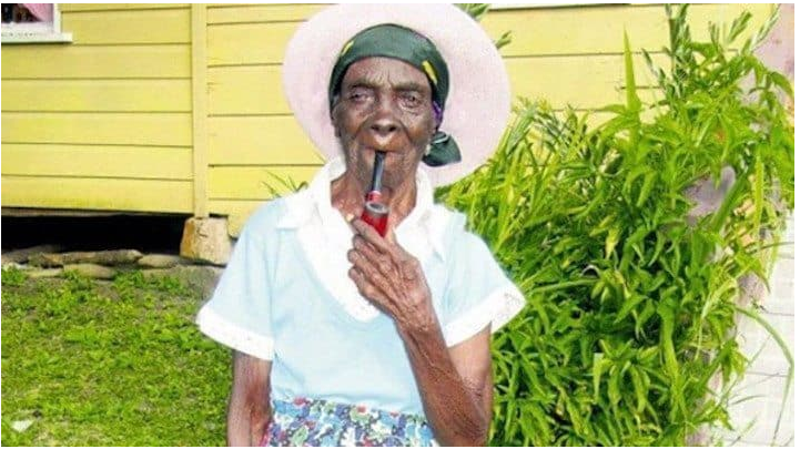 DOCTORS TOLD THIS LADY FROM JAMAICA THAT IF SHE STOPPED SMOKING WEED AT HER AGE SHE MIGHT DIE!!