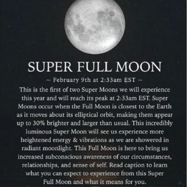 This SuperFullMoon and the ending of Mercury Retrograde has test us all!