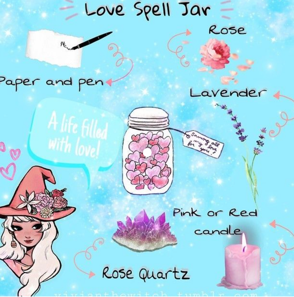 LOVE SPELL JAR