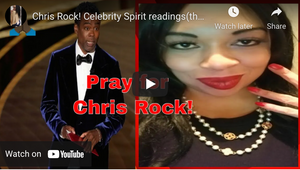 PRAY FOR CHRIS ROCK! CELEBRITY SPIRIT READING(THE OSCARS AFTERMATH).