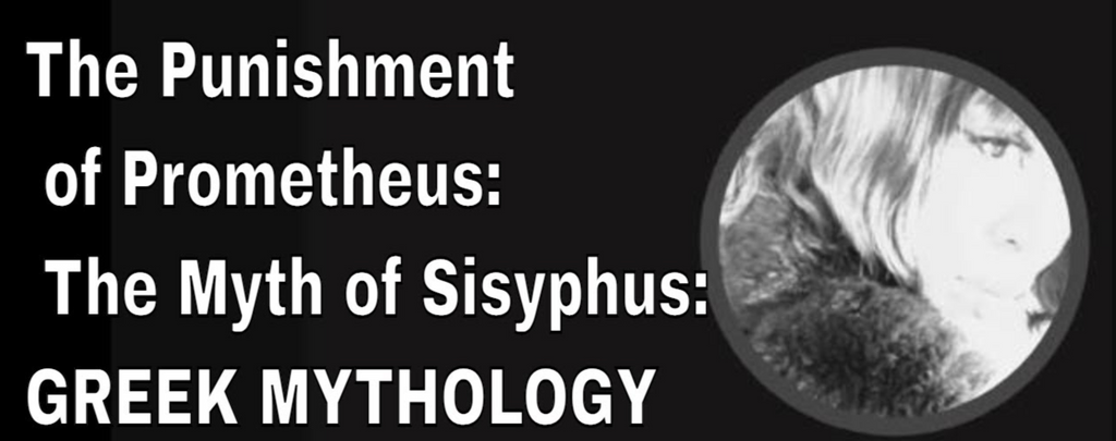 The Punishment of Prometheus: The Myth of Sisyphus : GREEK MYTHOLOGY(Live Tarot Readings).