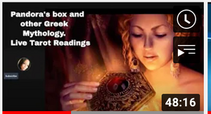 Pandora's box and the Gods against Zeus(Live Tarot Readings)-Greek Mythology Explained.