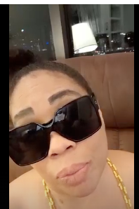 BeyHive Voodoo HighPriestess tells Tasha K to keep BLUE IVY name out her mouth.