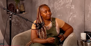 Jaguar Wright says she is a Hoodoo Priestess on the Armon Wiggins show(short clip).