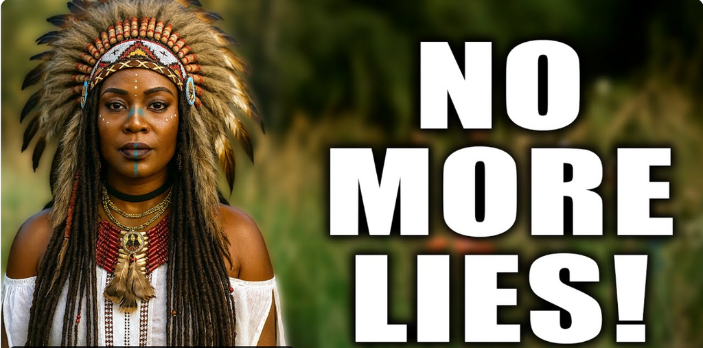 History’s BIGGEST Cover-Up: Black Americans Are the REAL American Indians!
