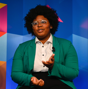 Inventor Dasia Taylor is all grown up now