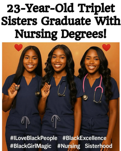 Triplet sisters become triplet nurses