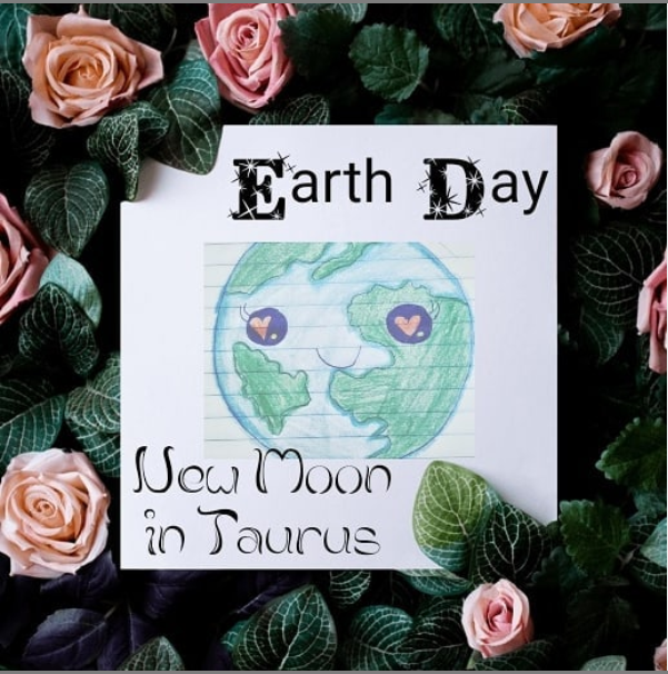 Spiritual Reading for the New Moon in Taurus!♉  Also Happy Earth day!!