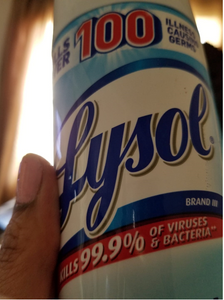 WHERE IS ALL THE LYSOL? IS LYSOL GOING OUT OF BUSINESS?