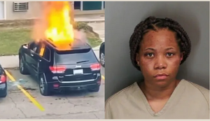 Girl who burned ex-boyfriend’s car blames her horoscope! WATCH VIDEO SHE COULD HAVE DIED!