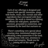 Herb Infused Florida Water • Crystal Infused • Witchcraft