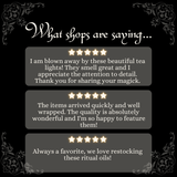 Herb Infused Florida Water • Crystal Infused • Witchcraft