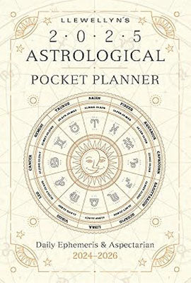 2025 Astrological Pocket Planner By Llewellyn