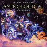 2025 Astrological Calendar By Llewellyn