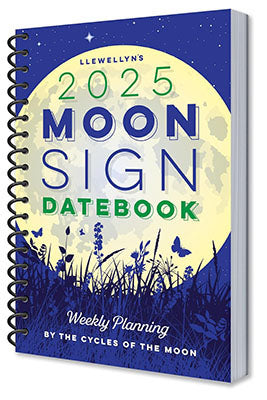 2025 Moon Sign Datebook By Llewellyn