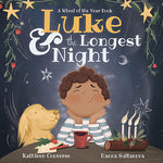 Luke & The Longest Night (hc) By Converse & Sultanova