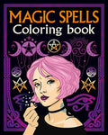 Magic Spells Coloring Book