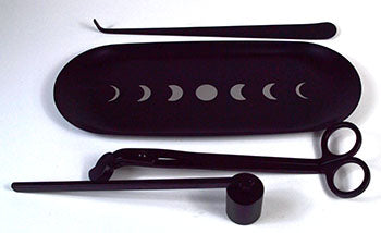 Candle Accessories Set Moon Phase