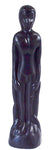 8" Black Male Candle