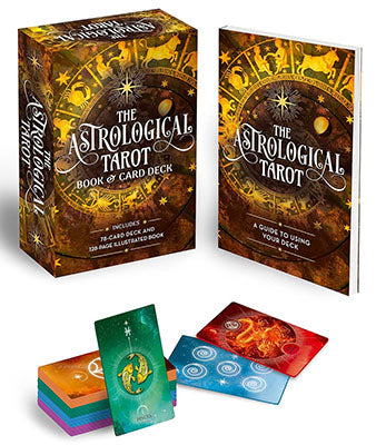 Astrological Tarot Deck & Book