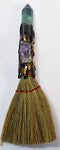 7" Amethyst W Crystal Broom