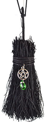 6 3/4" Pentagram  Broom