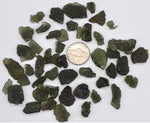 25gms Moldavite Untumbled